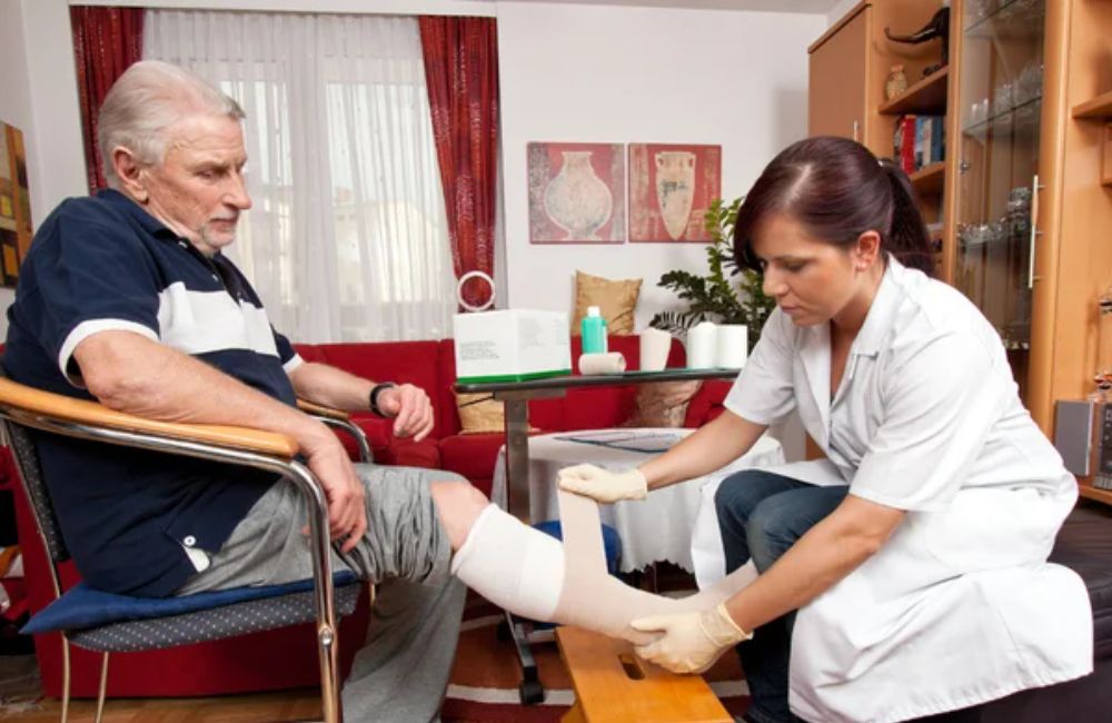 Wound Care at Home in San Juan, TX