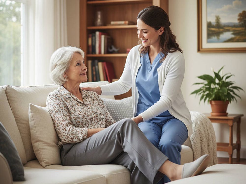 In-Home Therapy Services in San Juan, TX