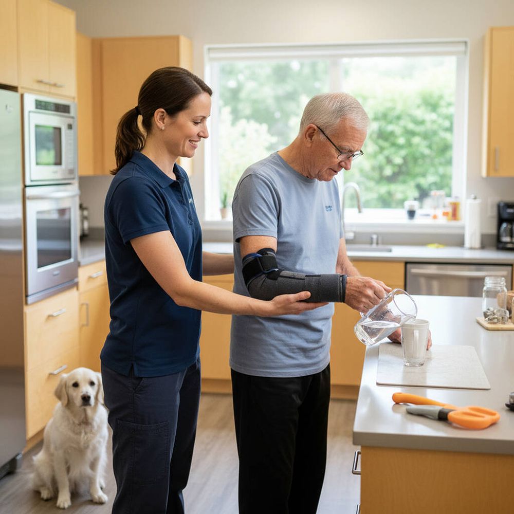 In-Home Therapy Services in San Juan, TX