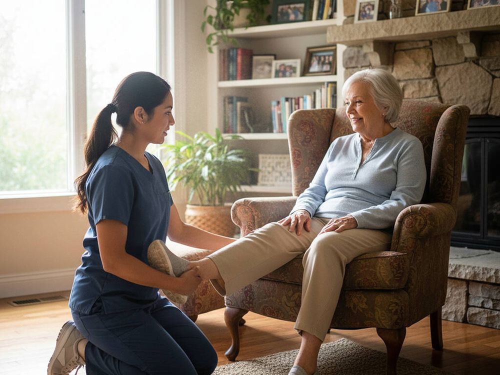 In-Home Therapy Services in San Juan, TX