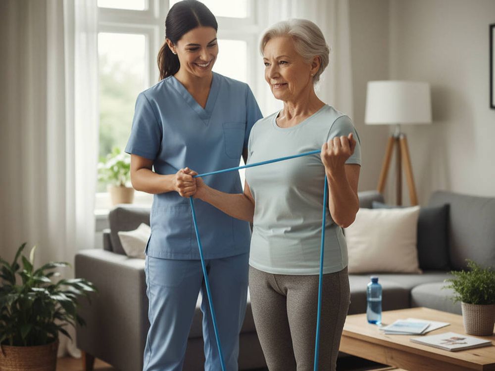 In-Home Therapy Services in San Juan, TX