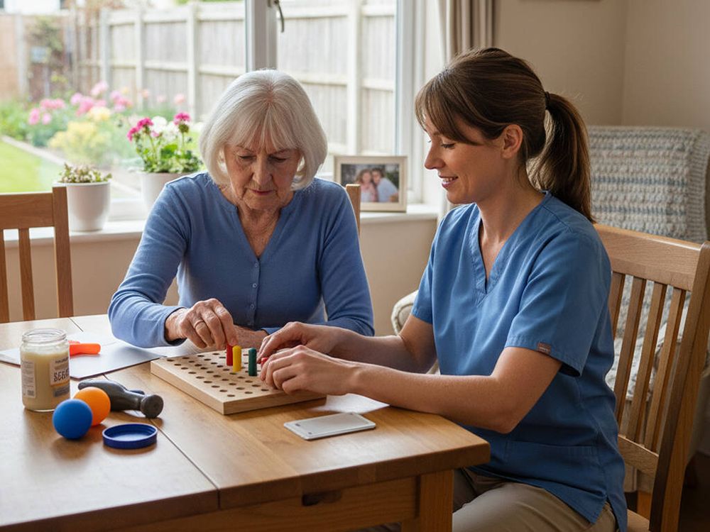 In-Home Therapy Services in San Juan, TX